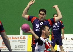 Momento de un partido anterior del Nava. / A. Tanarro/