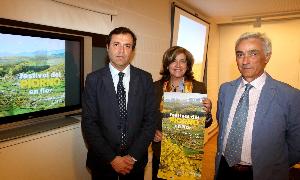 Ramírez, con Burgos y Sánchez Tejado. / ICAL/