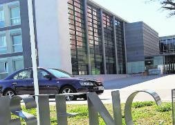 Edificio de Consultas Externas del Río Carrión donde está la consulta de ostomía. / Merche de la Fuente/