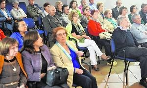Asistentes al acto. / F. J./