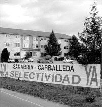 La USAL ofrece como única alternativa realizar las pruebas en Zamora