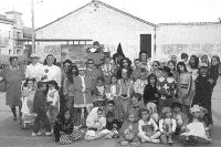 Niños solidariosDonhierro espera la construcción de un puente sobre el río Adaja/