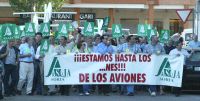 Mil agricultores sorianos intentan reunirse sin éxito con la ministra Elena Espinosa/
