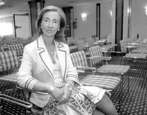 La juez decana de Palencia, María José Renedo. / MIGUEL ÁNGEL SANTOS/