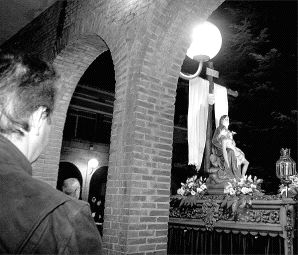 La procesión de la Piedad se consolidará con un recorrido por el barrio de Allende el Río