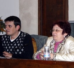 María Luisa González, en un Pleno del Ayuntamiento. / M. RICO/