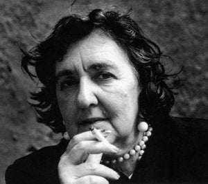 La poeta italiana Alda Merini./