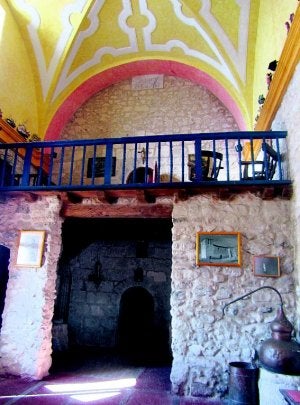 El templo de Peñalba, tras la restauración. :: LORENA SANCHO/