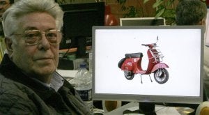 Virgilio Collantes, el impulsor del récord de 1959. :: RAMÓN GÓMEZ/