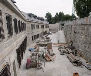 Obras de rehabilitación de la Casa de la Moneda. ::
ANTONIO DE TORRE/