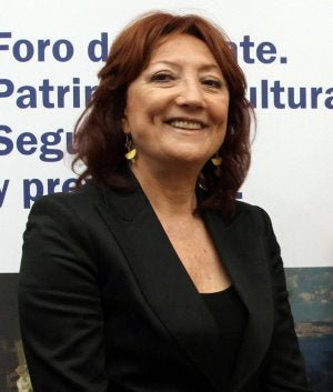 María Sheila Cremaschi, directora de Hay Festival. :: ANTONIO TANARRO/