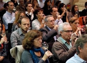 Una de las últimas catas celebradas. ::
EL NORTE/