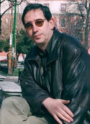 Luis Marigómez, fotografiado en Valladolid. ::
GABRIEL VILLAMIL/