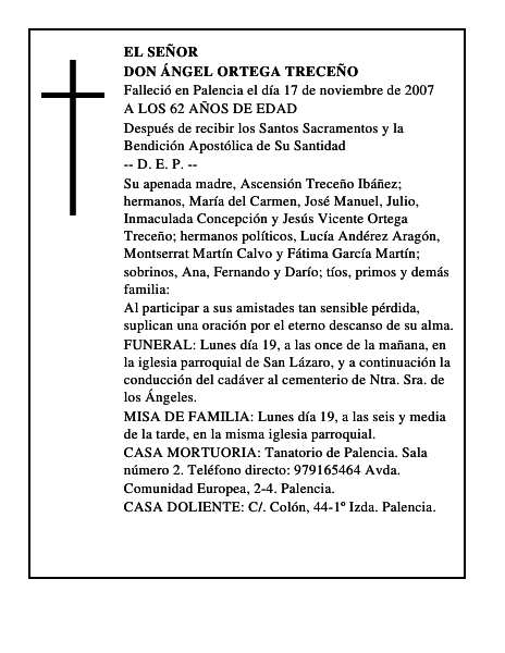 DON ÁNGEL ORTEGA TRECEÑO
