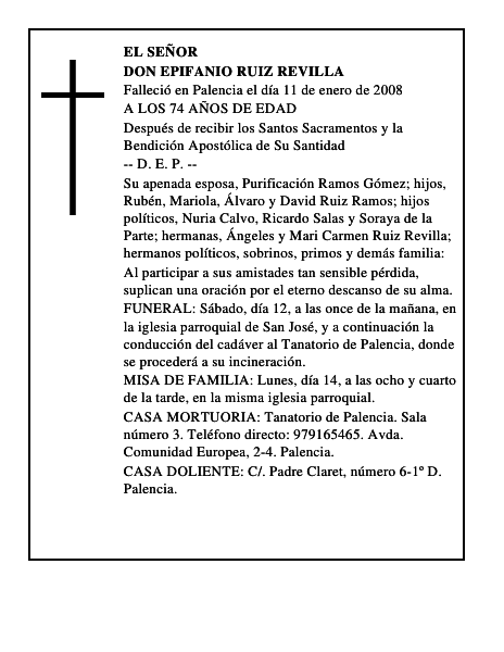 DON EPIFANIO RUIZ REVILLA