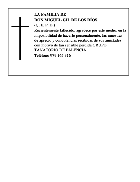 DON MIGUEL GIL DE LOS RÍOS