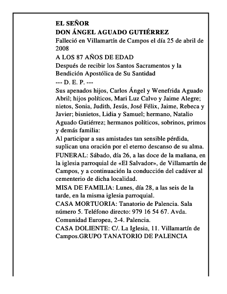 DON ÁNGEL AGUADO GUTIÉRREZ