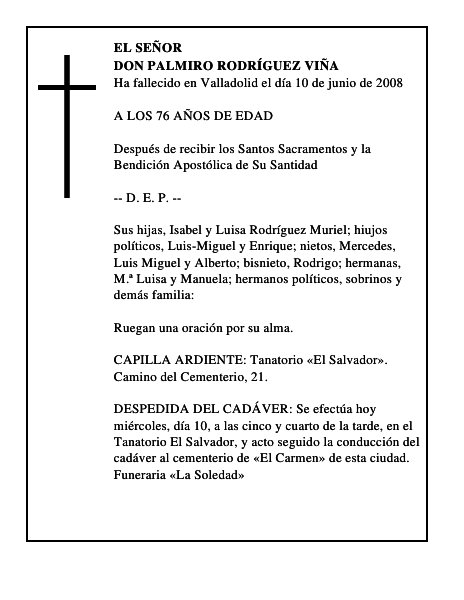 DON PALMIRO RODRÍGUEZ VIÑA