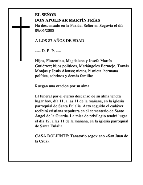 DON APOLINAR MARTÍN FRÍAS