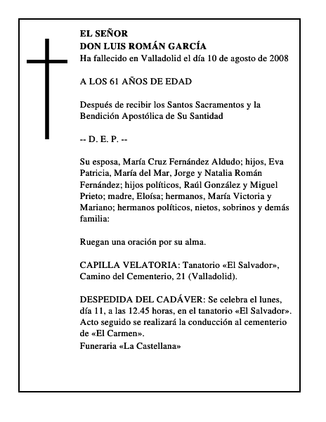 DON LUIS ROMÁN GARCÍA