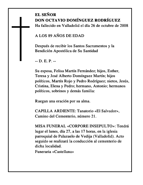 DON OCTAVIO DOMÍNGUEZ RODRÍGUEZ