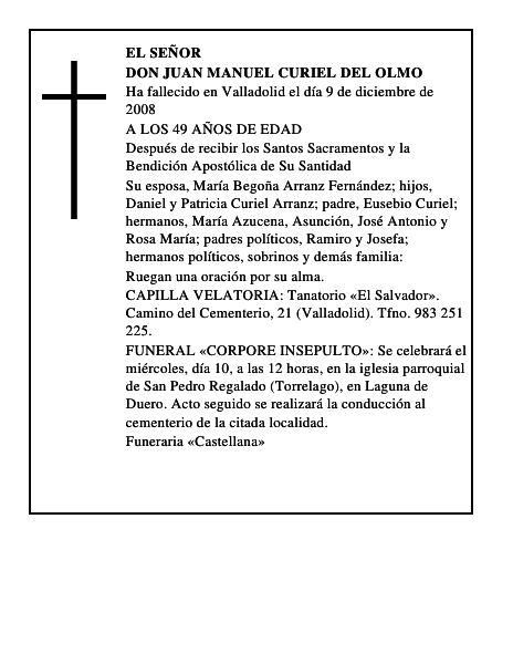 DON JUAN MANUEL CURIEL DEL OLMO