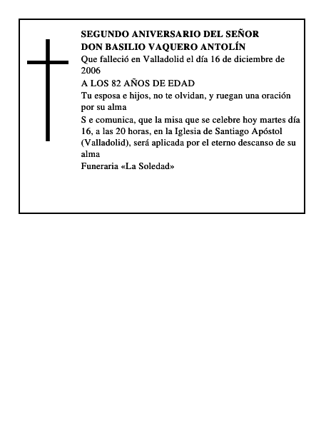 DON BASILIO VAQUERO ANTOLÍN