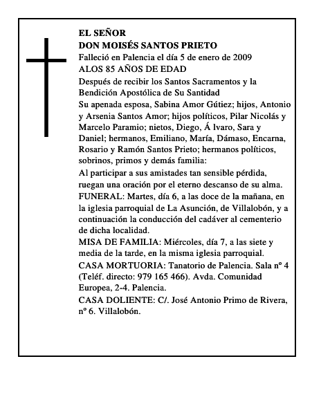 DON MOISÉS SANTOS PRIETO