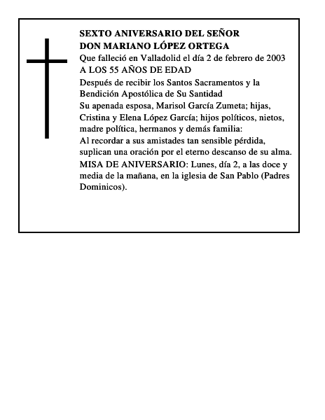 DON MARIANO LÓPEZ ORTEGA
