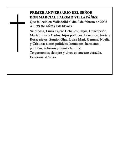DON MARCIAL PALOMO VILLAFÁÑEZ