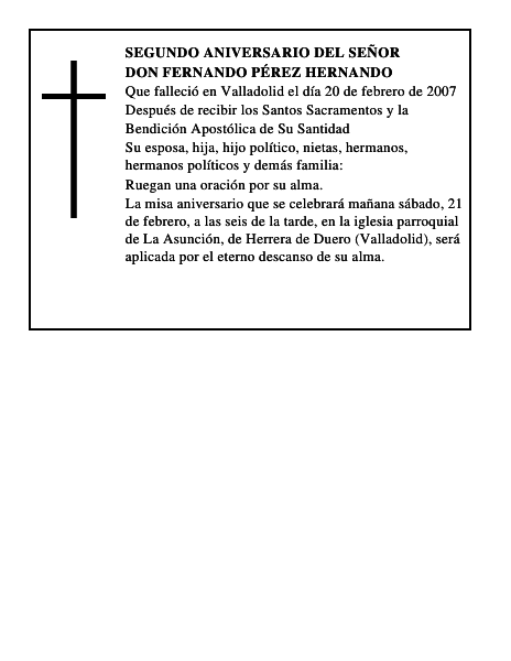 DON FERNANDO PÉREZ HERNANDO