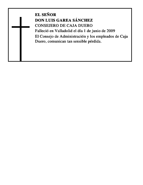 DON LUIS GAREA SÁNCHEZ