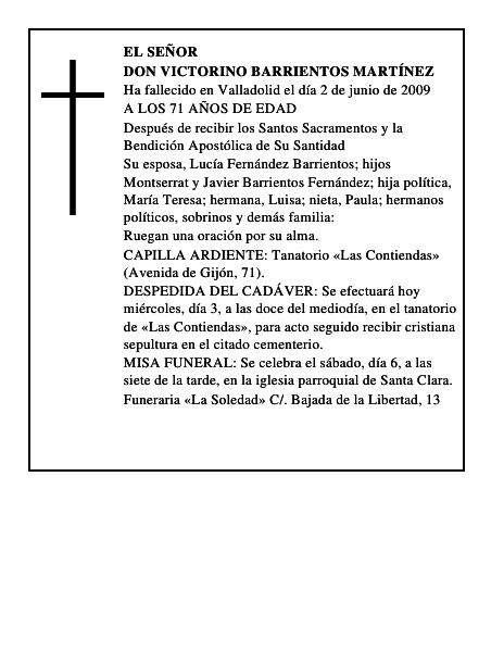 DON VICTORINO BARRIENTOS MARTÍNEZ