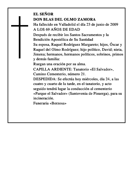 DON BLAS DEL OLMO ZAMORA