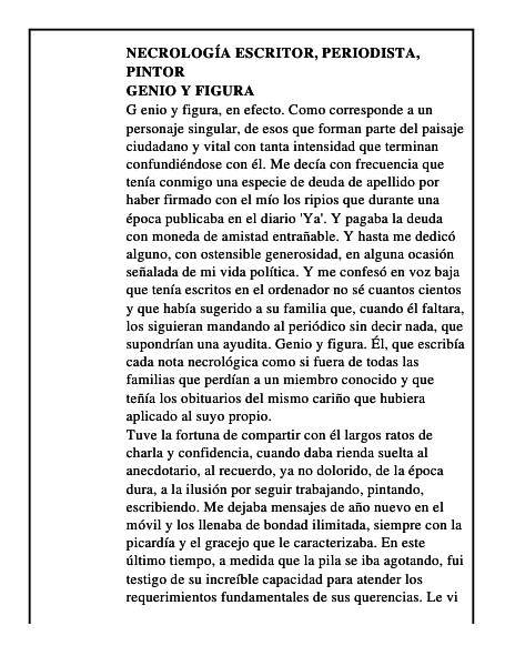 Genio y figura