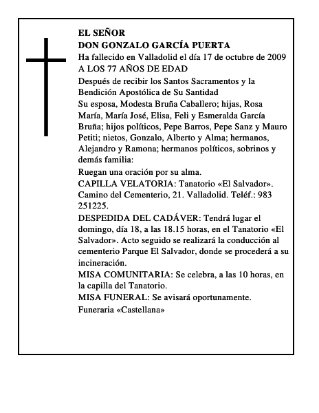 DON GONZALO GARCÍA PUERTA