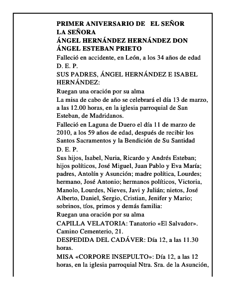 Ángel Hernández Hernández Don Ángel Esteban Prieto