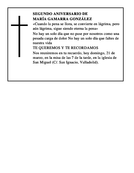 María Gamarra González
