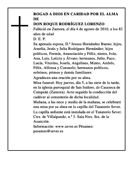 Don Roque Rodríguez Lorenzo