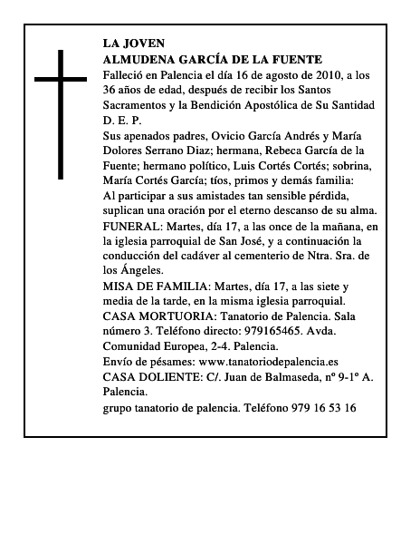 Almudena García de la Fuente