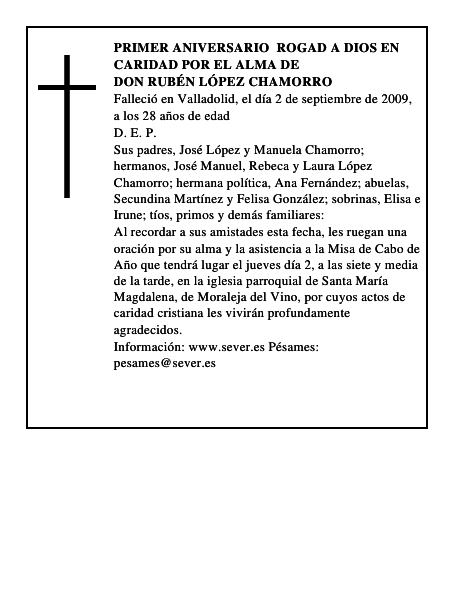 Don Rubén López Chamorro