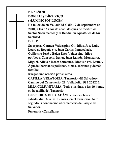 Don Luis Díez Rico