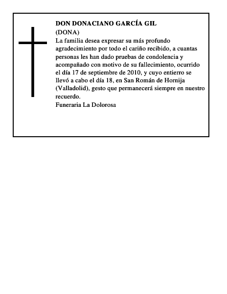 Don Donaciano García Gil