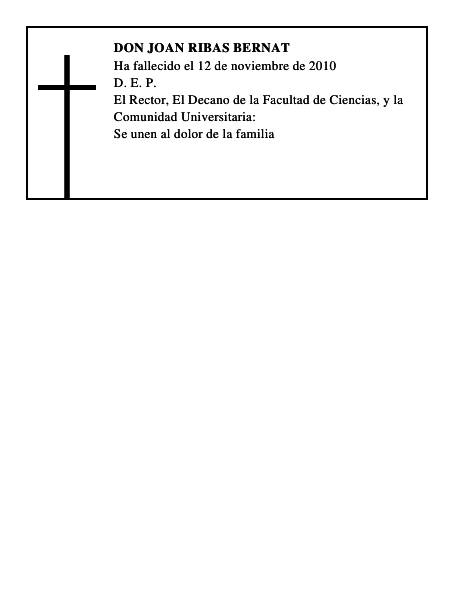 Don Joan Ribas Bernat