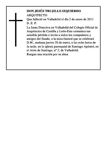 Don Jesús Trujillo Izquierdo