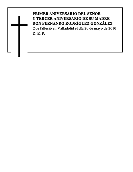 Don Fernando Rodríguez González