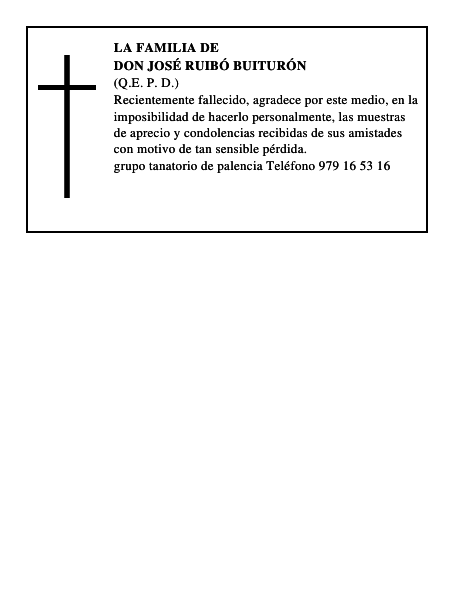 Don José Ruibó Buiturón