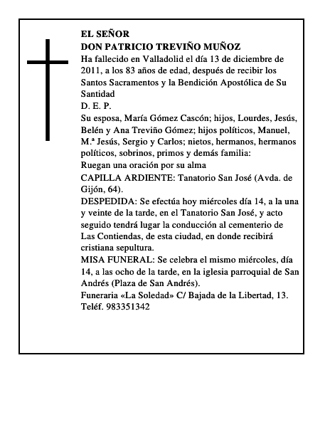 Don Patricio Treviño Muñoz