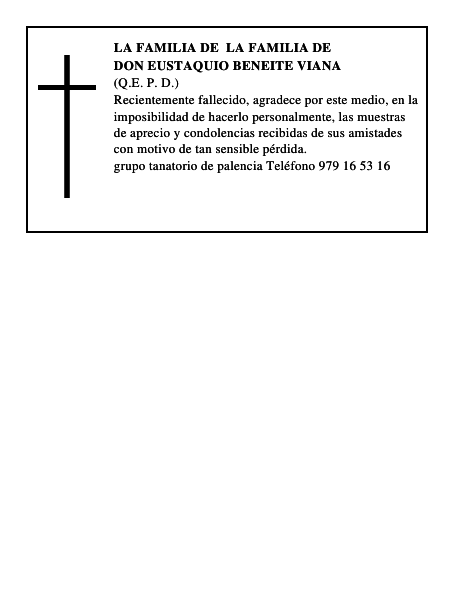 Don Eustaquio Beneite Viana
