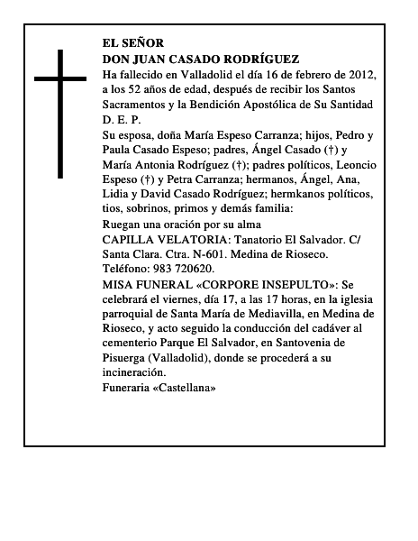 Don Juan Casado Rodríguez
